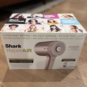 Shark HyperAIR Ionic Hair Dryer IQ 2-in-1 Concentrator Styling Brush Attachment